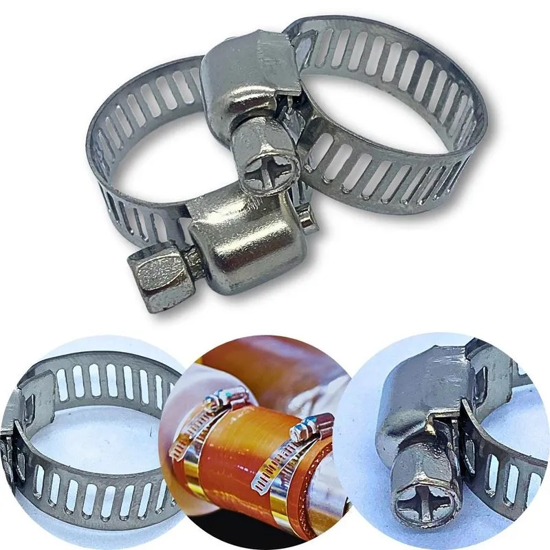 Kit Com 6 Peças Abraçadeira De Metal - Fbg-3022