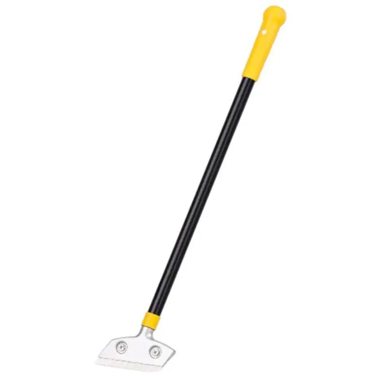 Raspador Multiuso Em T Com Lâmina Retangular Com Cabo 60cm