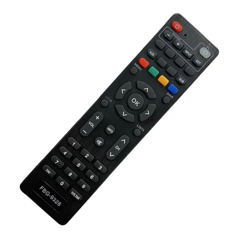 Controle Remoto para Receptor Multilaser FBG-9328