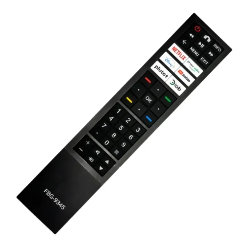 Controle Remoto Compatível com TV AOC Smart LED LCD Netflix YouTube FBG-9345