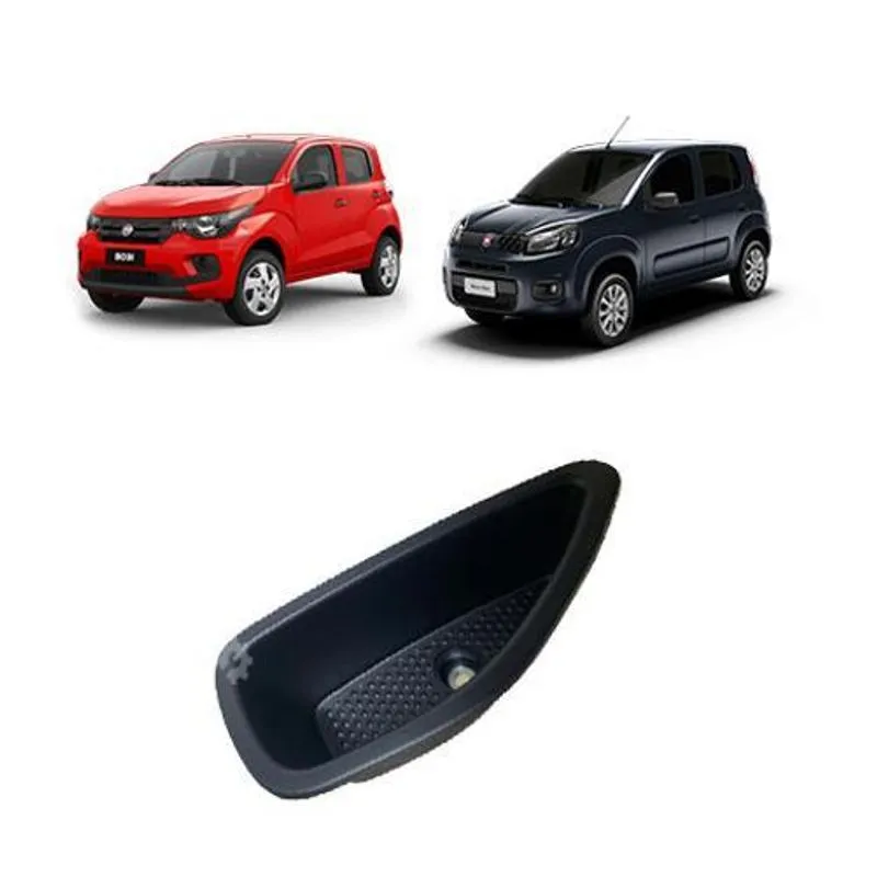 Moldura Painel Porta Fiat Novo Uno Mobi Original