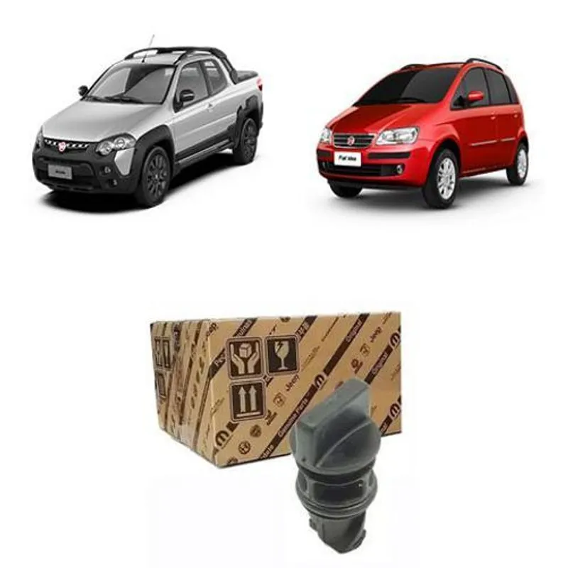 Bujão Sangrador Radiador Linha Fiat Palio Idea Strada