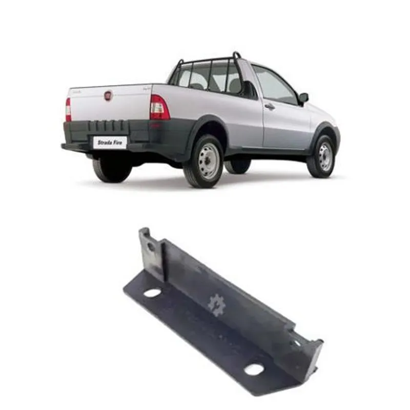 Suporte Fixação Parachoque Traseiro Strada 1996 20 Original