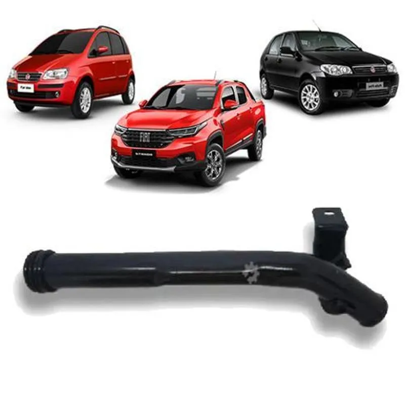 Tubo Agua Motor Fiat Uno Doblo Idea Strada Siena Original