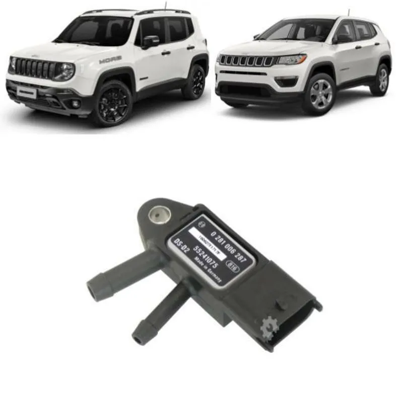 Sensor Pressão Escapamento Fiat Compass Renegade