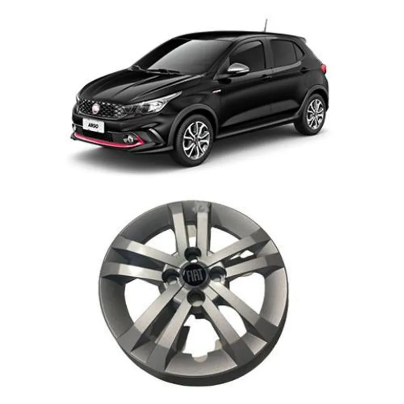 Calota Aro 14 Fiat Argo 2021 Original