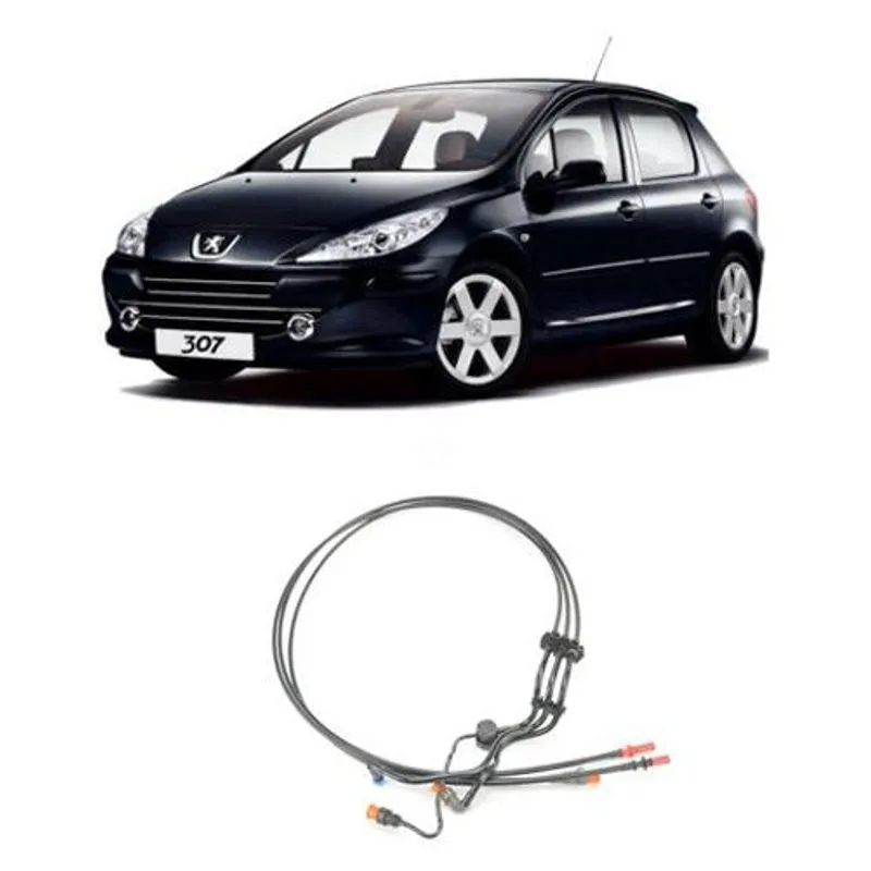Tubo Cano Mangueira Combustivel Peugeot 307 308 408 2.0 16v