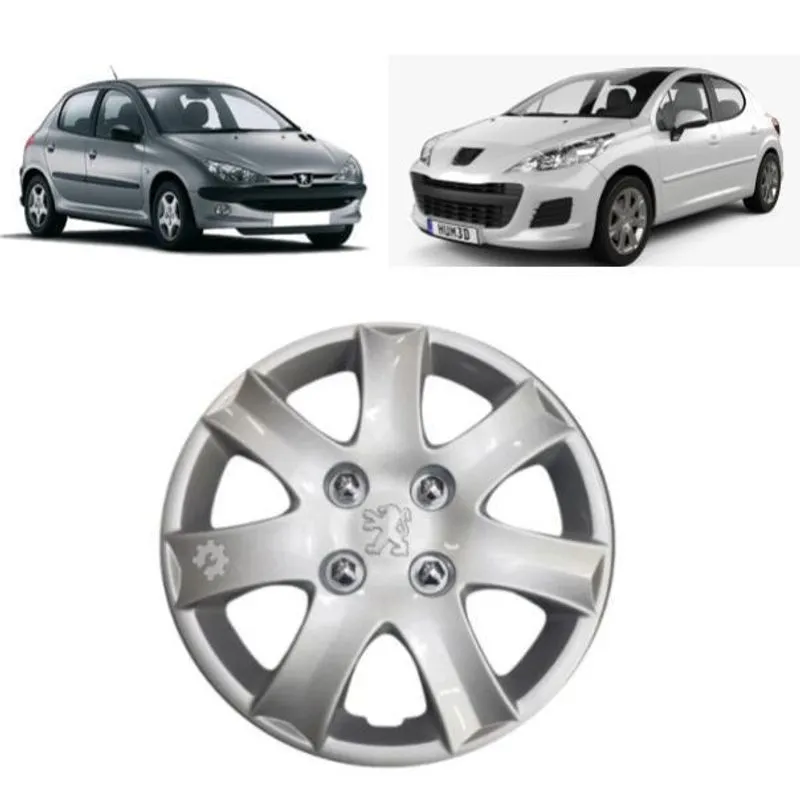 Calota Prata Aro 14 Peugeot 206 Original Calota Prata Aro 14 Peugeot 206 Original