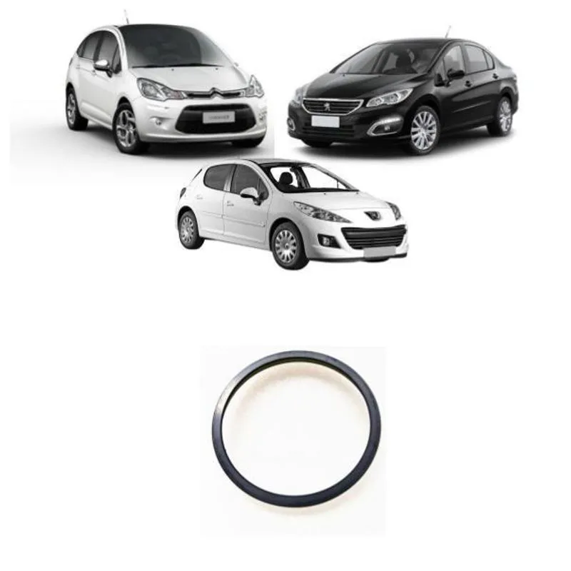 Anel Magnético Freio Abs Traseiro Citroen C3 Peugeot 208