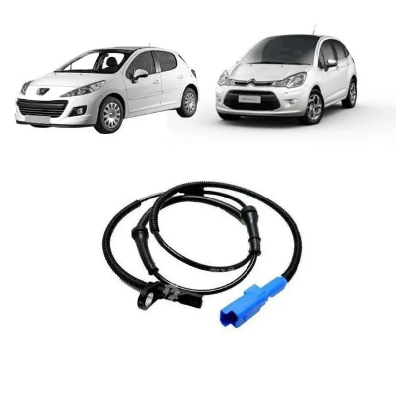Sensor Velocidade Abs Dianteiro Peugeot 208 Citroen C3