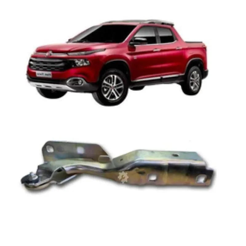Haste Dobradiça Braço Capo Fiat Toro Original