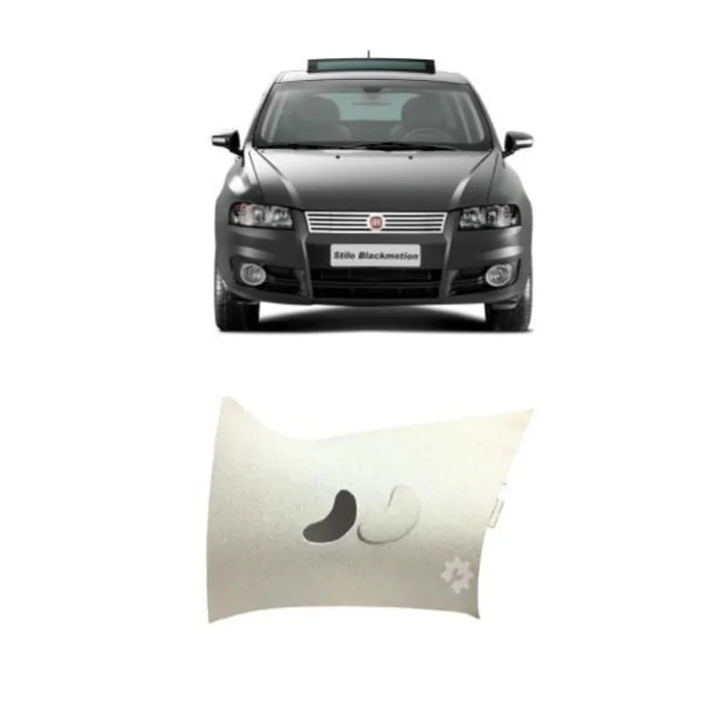 Moldura Coluna Traseira Direita Teto Fiat Stilo Original