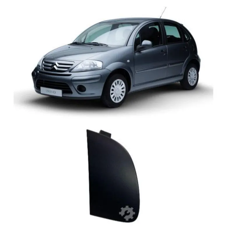 Tampa Reboque Dianteiro Citroen C3 2007 Original