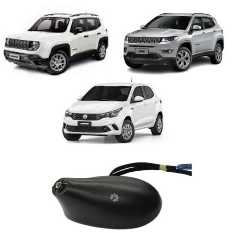 Base Antena Argo Cronos Renegade Compass Toro Original