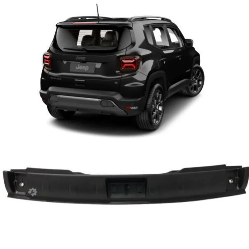 Moldura Revestimento Tampa Porta Mala Jeep Renegade Original