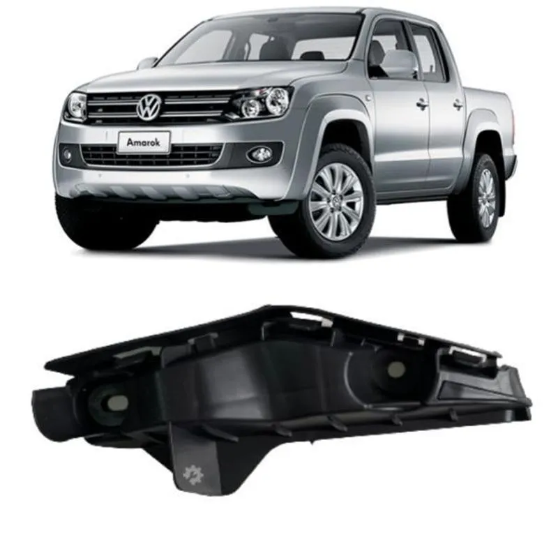 Suporte Guia Parachoque Dianteiro Direito Volkswagen Amarok