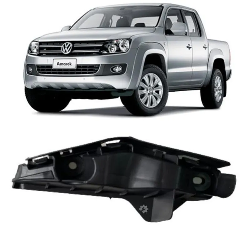 Suporte Guia Parachoque Dianteiro Esquerdo Volkswagen Amarok