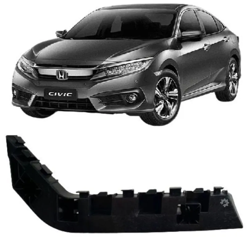 Suporte Guia Parachoque Dianteiro Direito Honda Civic 2017