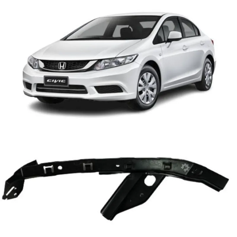 Guia Suporte Farol Dianteiro Esquerdo Honda New Civic