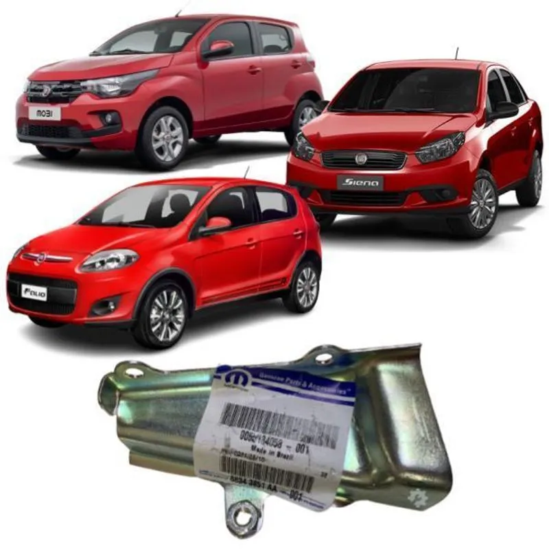 Proteção Anteparo Lateral Correia Fiat Grandsiena Mobi Palio