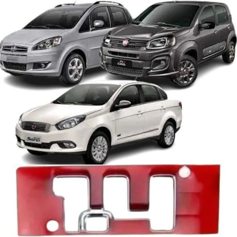 Emblema 1.4 Idea Fiat Novo Uno Palio Siena Strada Original