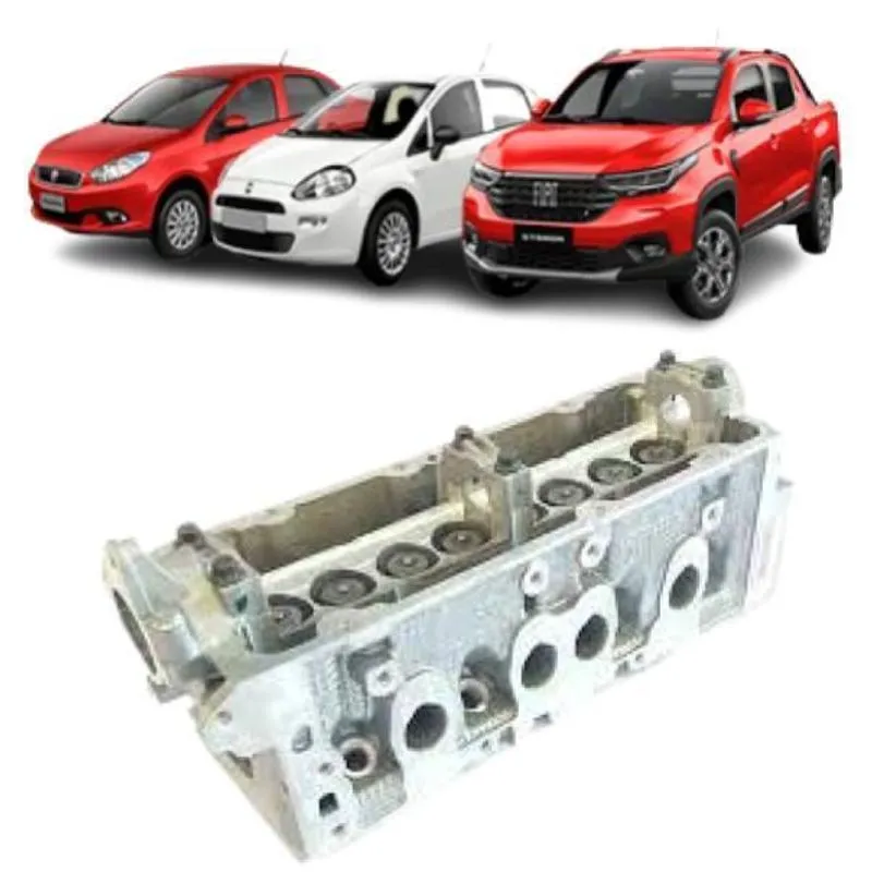 Cabeçote Motor Doblo Idea Palio Punto Siena Strada Original