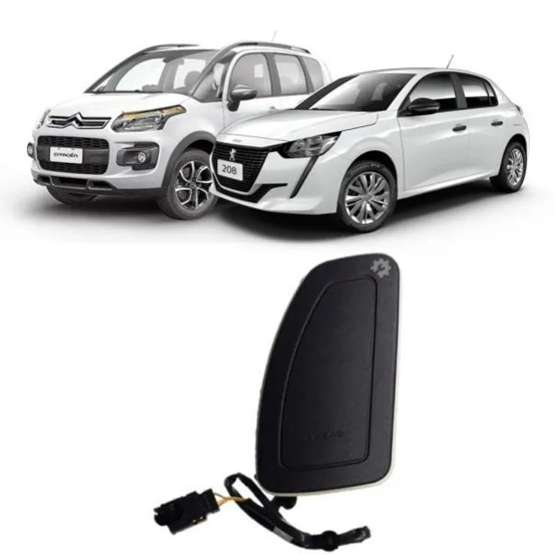 Bolsa Airbag Lateral Esquerda Citroen Aircross Peugeot 208