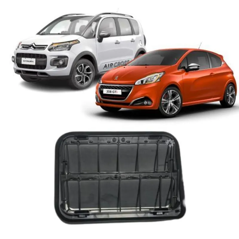 Grade Ventilação Carroceria Citroen C3 Peugeot 208 Original