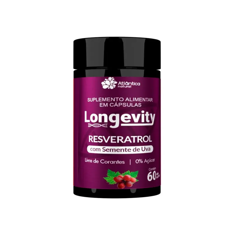 RESVERATROL LONGEVITY - Bloom Rebel By Ivete Stachewski