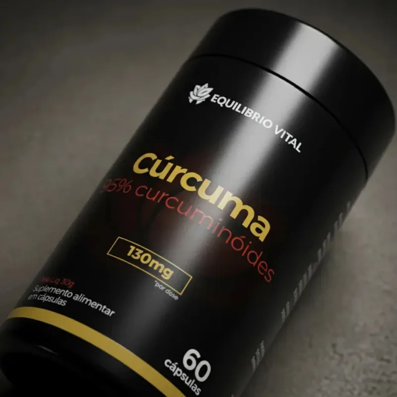 Suplemento De Curcuma /suplemento Em Cápsulas Sem Sabor - CORPOSHOPP