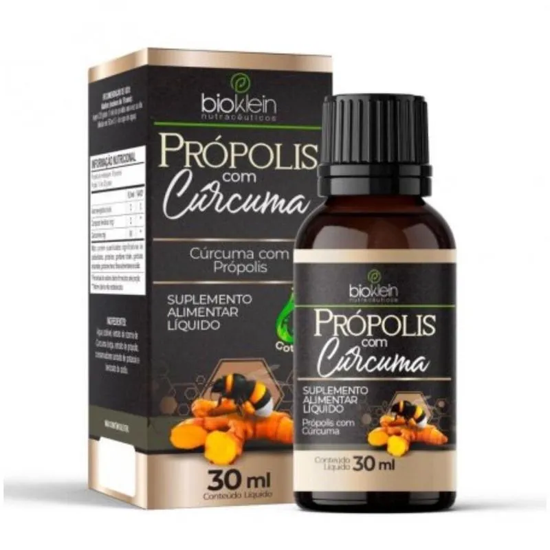 Cúrcuma com Própolis: Benefícios para saúde e imunidade