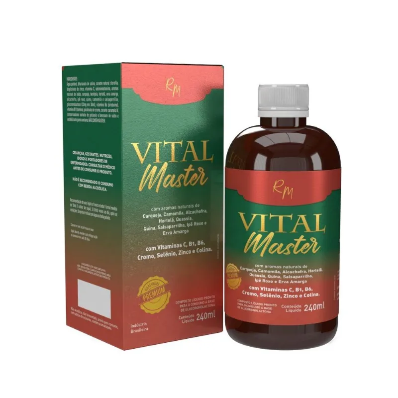 VITAL MASTER 240ML SUPRA ERVAS