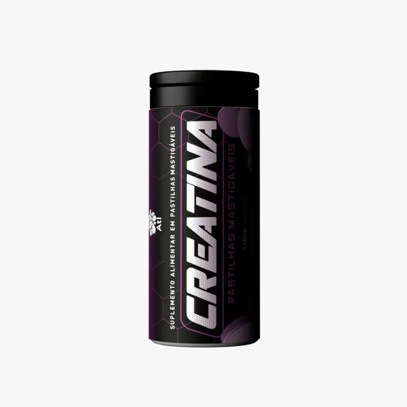 CREATINA PASTILHAS MASTIGÁVEIS (Pina Colada) - Bloom Rebel By Ivete Stachewski