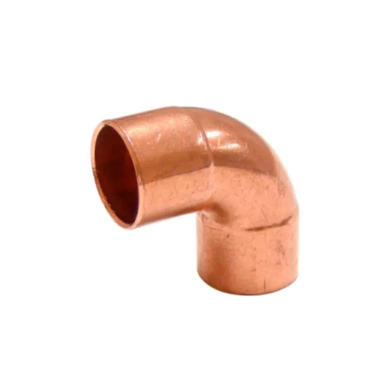 Curva 90° Conexão Cobre 1/2 pol 0,79mm Hulter HT2C9012P