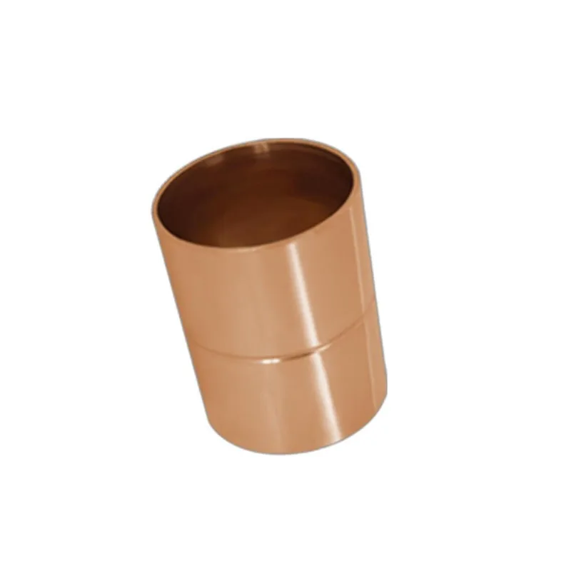 Luva N Conexão Cobre 3/8 pol 0,65mm Hulter HT2LUN38P