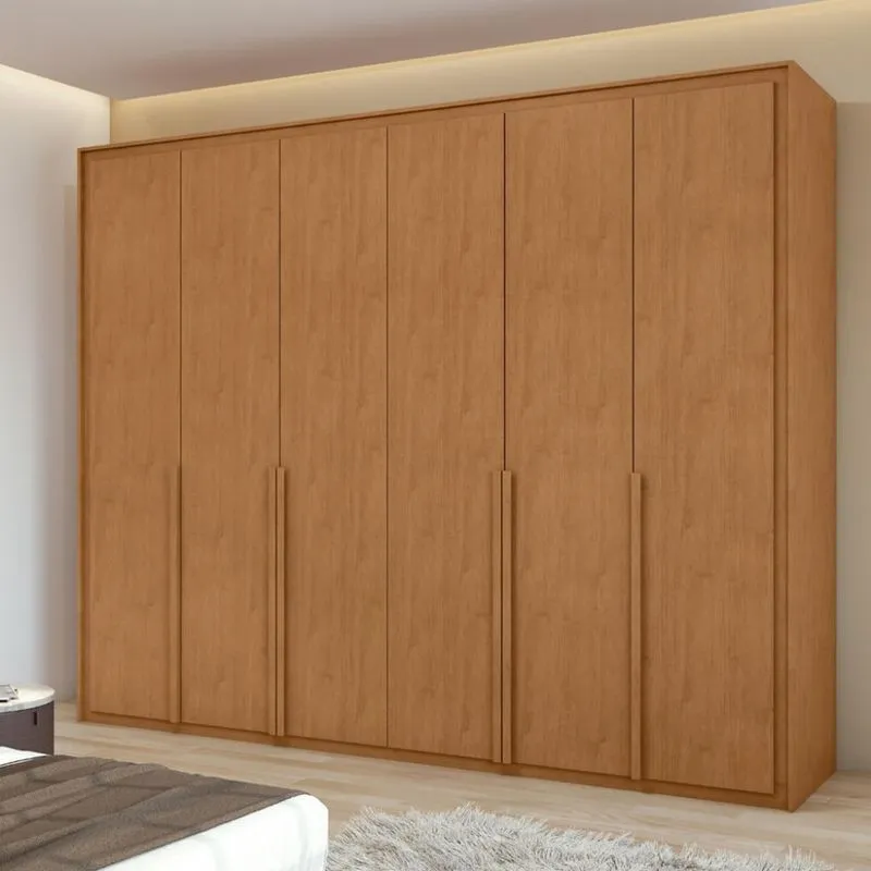 Guarda Roupa Casal 6 Portas 100% MDF Imperatore Lopas