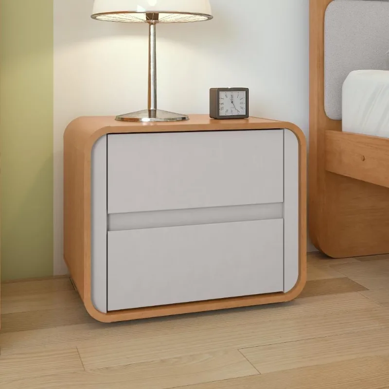 Mesa De Cabeceira Easy Like Amendoa Clean-off White