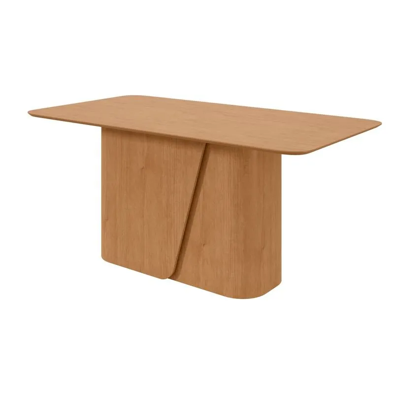 Mesa De Jantar Luar 170x90cm Amêndoa Clean - Lopas