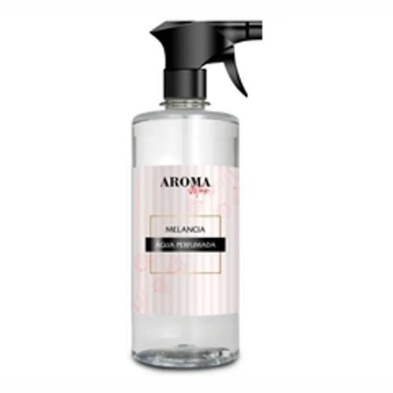 Água Perfumada 500ml Aroma Melancia Para Roupas E Tecidos