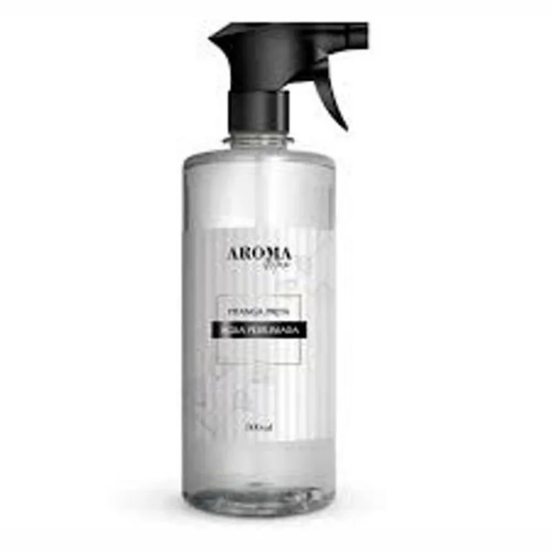 Água Perfumada Roupas 500ml Aroma Sofisticado Pitanga Preta