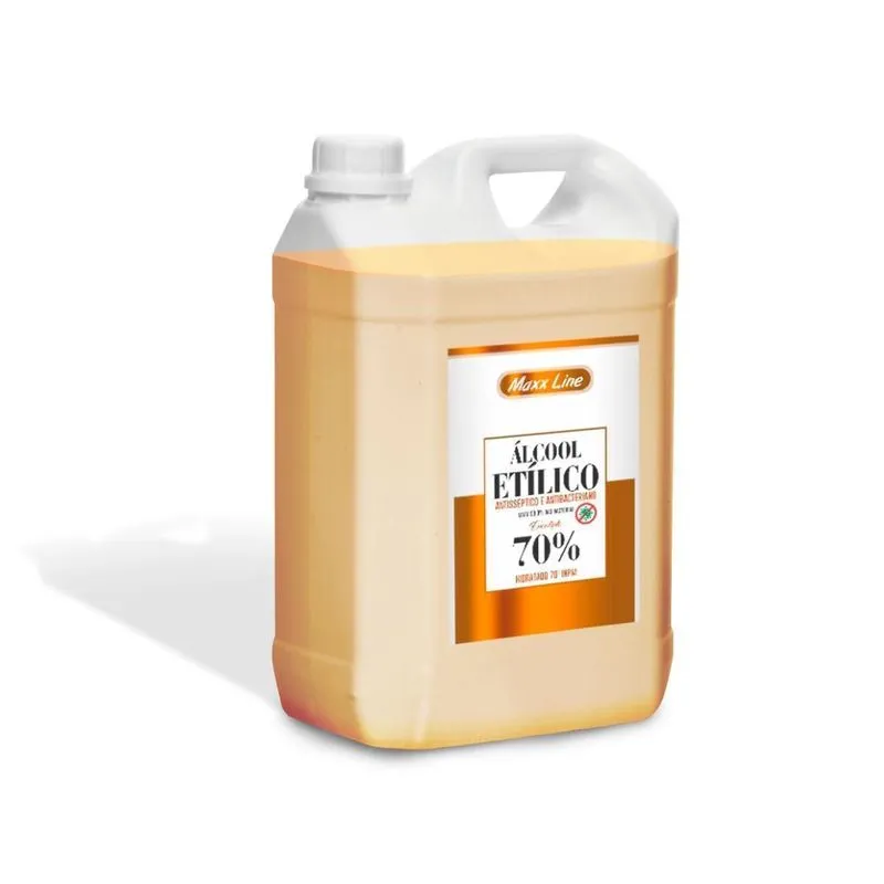 Garrafa Álcoool Perfumado Citronela 500ml Limpeza 99,9%