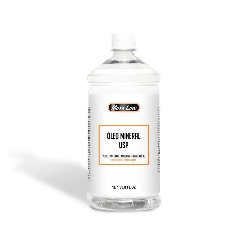 Óleo Mineral Usp Puro 1l Hidratar Madeira Tabua Carne