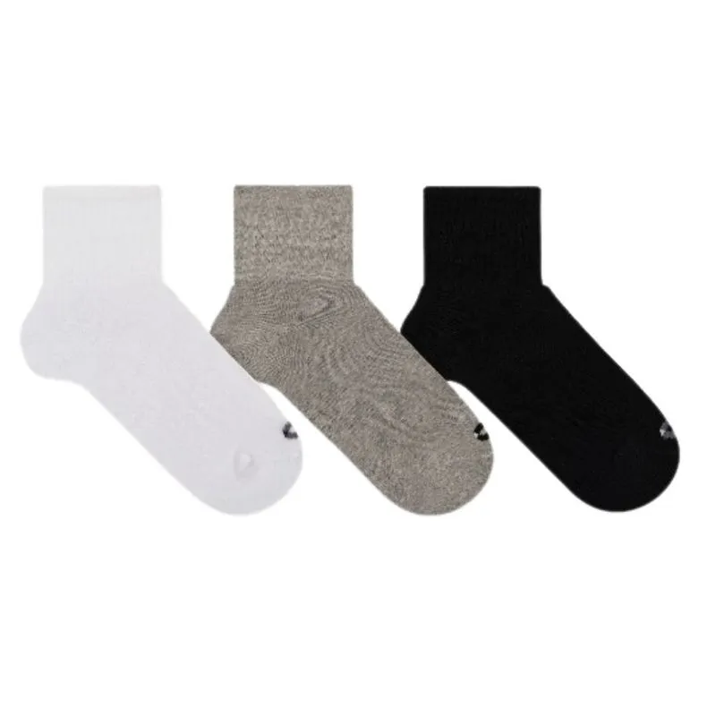 Meia Medio39 - 44 Bco/msc/pto 8935cia3 0002 Branco/mescla/preto