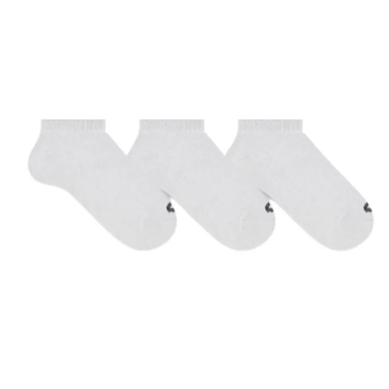 Meia Curta 39 - 44 Branco/branco/branco 8655cia3 0001 Branco/branco/branco