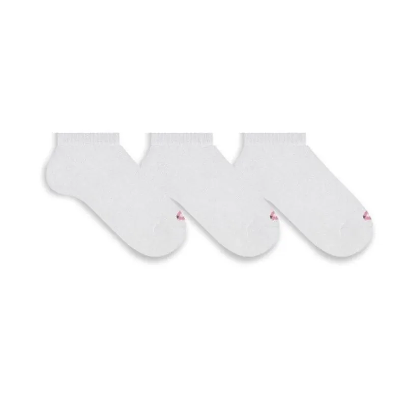 Meia Curta 34 - 39 Branco/branco/branco 7655cia3 Branco/branco/branco
