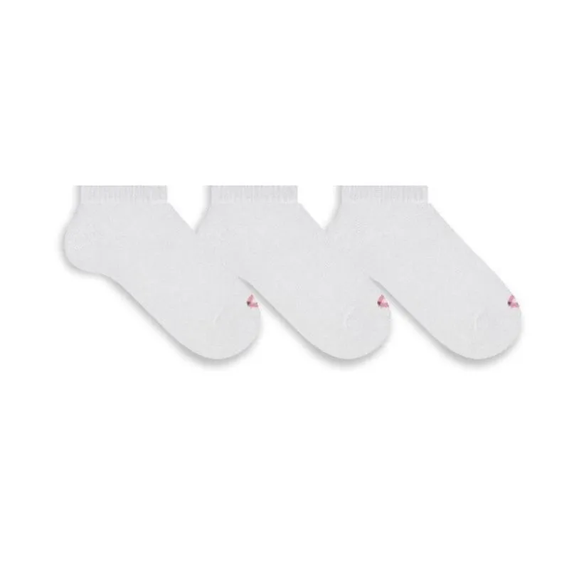 Meia Curta Premium 34 - 38 Branco/branco/branco 7685cia3 Branco/branco/branco