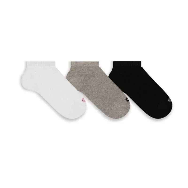 Meia Curta Premium 34 - 38 Branco/mescla/preto 7685cia3 Branco/mescla/preto