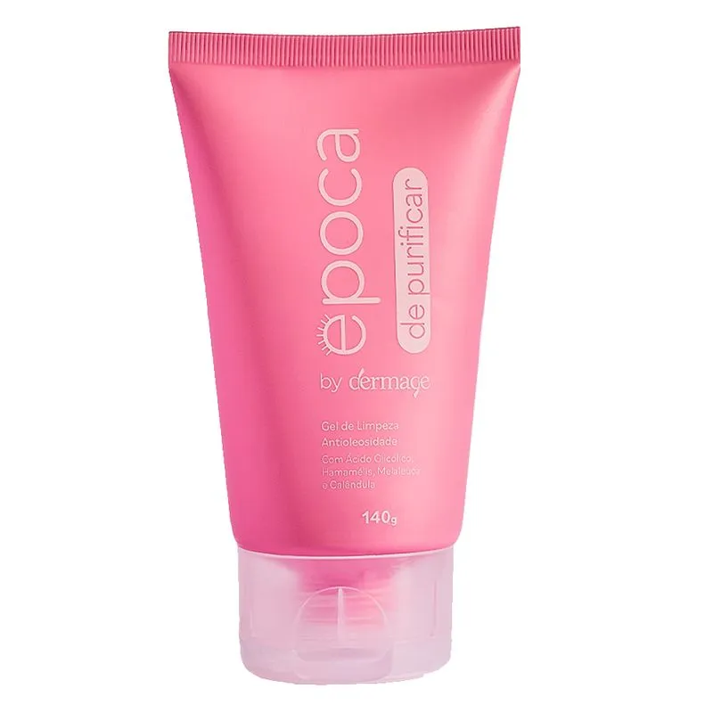 Gel de Limpeza Facial Época By Dermage Época de Purificar 140g
