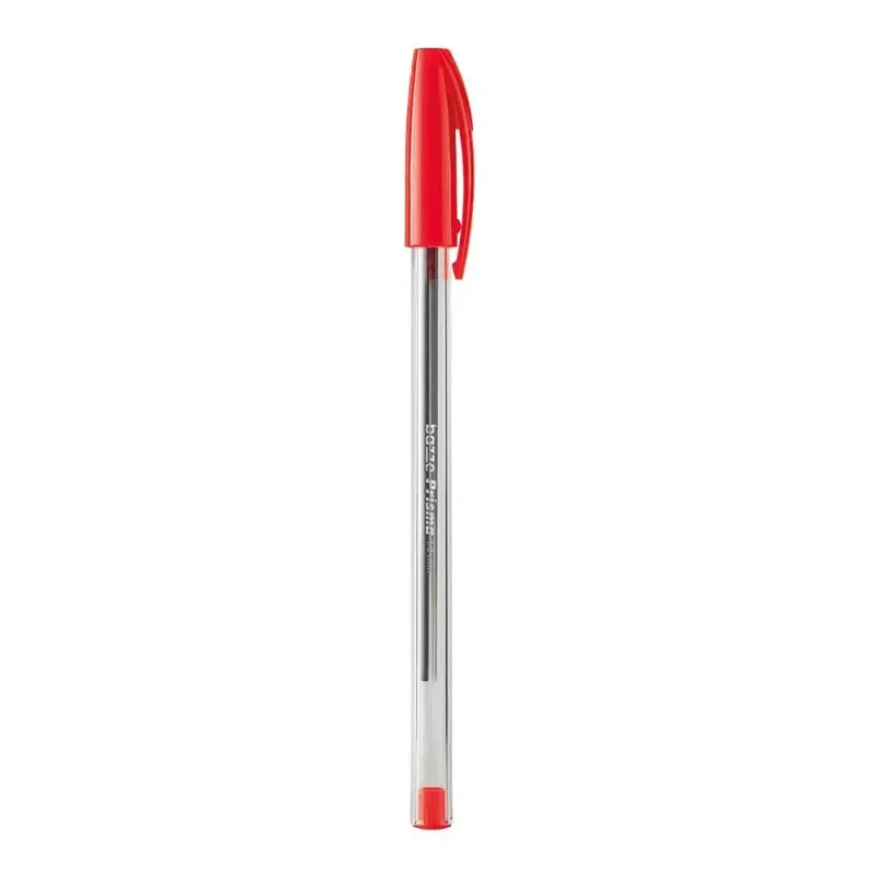 Caneta Esferográfica Prisma Vermelha 1.0mm