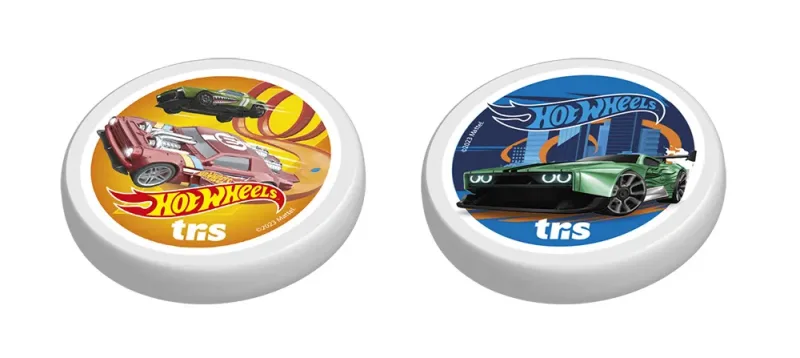 Borracha Top - Hot Wheels - Tris